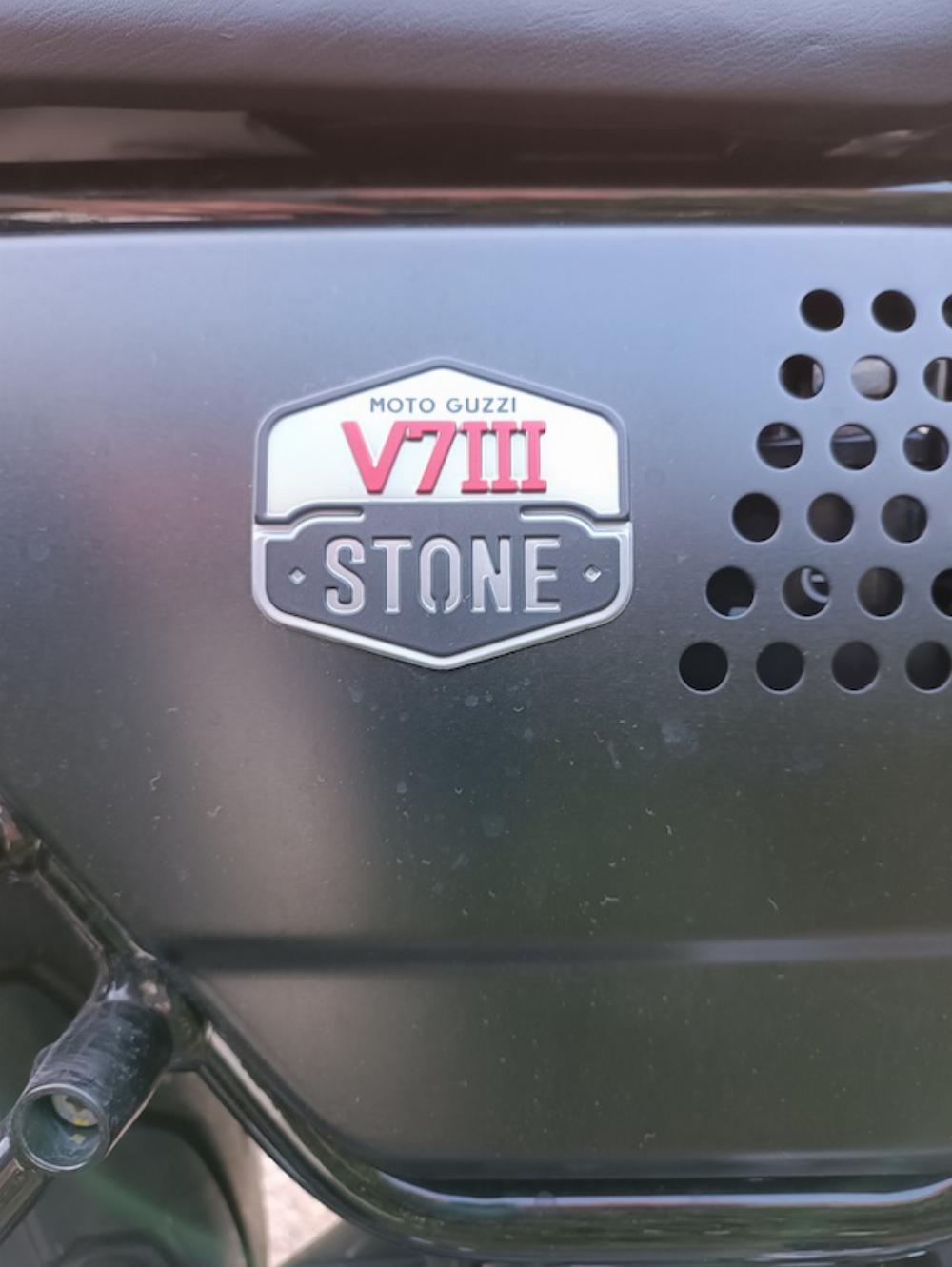 Motorrad verkaufen Moto Guzzi V7 III Stone S Sondermodell Nummer 003/750 Ankauf